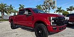 Used 2022 FORD F-250 LARIAT 4WD CREW CAB 6.75' BOX in DELRAY BEACH, FLORIDA
