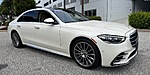 Used 2023 MERCEDES-BENZ S-CLASS S 580 4MATIC SEDAN in DELRAY BEACH, FLORIDA