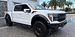 Used 2024 FORD F-150 RAPTOR 4WD SUPERCREW 5.5' BOX in DELRAY BEACH, FLORIDA