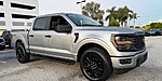 Used 2025 FORD F-150 STX 4WD SUPERCREW 5.5' BOX in DELRAY BEACH, FLORIDA
