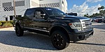 Used 2013 FORD F-150 4WD SUPERCREW 145" PLATINUM in DELRAY BEACH, FLORIDA