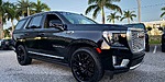 Used 2022 GMC YUKON 4WD 4DR DENALI in DELRAY BEACH, FLORIDA