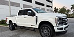 Used 2024 FORD F-250 LIMITED 4WD CREW CAB 6.75' BOX in DELRAY BEACH, FLORIDA