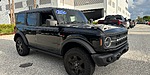 Used 2024 FORD BRONCO BLACK DIAMOND 4 DOOR 4X4 in DELRAY BEACH, FLORIDA