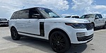 Used 2019 LAND ROVER RANGE ROVER V8 SUPERCHARGED LWB in DELRAY BEACH, FLORIDA