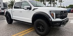 Used 2024 FORD F-150 RAPTOR 4WD SUPERCREW 5.5' BOX in DELRAY BEACH, FLORIDA