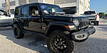 Used 2018 JEEP WRANGLER UNLIMITED SAHARA 4X4 in DELRAY BEACH, FLORIDA