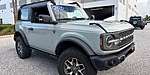 Used 2023 FORD BRONCO Big Bend 2 Door Advanced 4x4 in DELRAY BEACH, FLORIDA