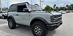 Used 2023 FORD BRONCO BIG BEND 2 DOOR ADVANCED 4X4 in DELRAY BEACH, FLORIDA
