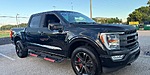Used 2021 FORD F-150 LARIAT 4WD SUPERCREW 5.5' BOX in DELRAY BEACH, FLORIDA