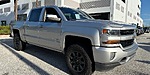 Used 2018 CHEVROLET SILVERADO 1500 4WD CREW CAB 143.5" LT W/2LT in DELRAY BEACH, FLORIDA