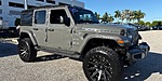 Used 2018 JEEP WRANGLER UNLIMITED SAHARA 4X4 in DELRAY BEACH, FLORIDA