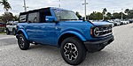 Used 2022 FORD BRONCO BLACK DIAMOND 4 DOOR 4X4 in DELRAY BEACH, FLORIDA
