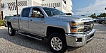 Used 2015 CHEVROLET SILVERADO 2500 4WD CREW CAB 167.7" LTZ in DELRAY BEACH, FLORIDA