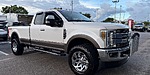Used 2019 FORD F-250 LARIAT 4WD SUPERCAB 6.75' BOX in DELRAY BEACH, FLORIDA