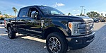 Used 2017 FORD F-250 PLATINUM 4WD CREW CAB 8' BOX in DELRAY BEACH, FLORIDA