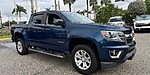 Used 2019 CHEVROLET COLORADO 4WD CREW CAB 128.3" LT in DELRAY BEACH, FLORIDA