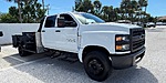 Used 2023 CHEVROLET SILVERADO MD 2WD CREW CAB WORK TRUCK in DELRAY BEACH, FLORIDA