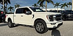 Used 2023 FORD F-150 PLATINUM 4WD SUPERCREW 5.5' BOX in DELRAY BEACH, FLORIDA