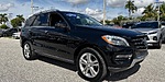 Used 2015 MERCEDES-BENZ M-CLASS 4MATIC 4DR ML 350 in DELRAY BEACH, FLORIDA