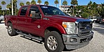 Used 2014 FORD F-250 4WD CREW CAB 156" LARIAT in DELRAY BEACH, FLORIDA