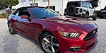 Used 2017 FORD MUSTANG V6 CONVERTIBLE in DELRAY BEACH, FLORIDA