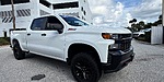 Used 2021 CHEVROLET SILVERADO 1500 4WD CREW CAB 157" CUSTOM TRAIL BOSS in DELRAY BEACH, FLORIDA