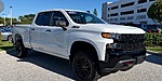 Used 2021 CHEVROLET SILVERADO 1500 4WD CREW CAB 157" CUSTOM TRAIL BOSS in DELRAY BEACH, FLORIDA