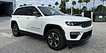 Used 2024 JEEP GRAND CHEROKEE 4XE 4X4 in DELRAY BEACH, FLORIDA