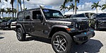 Used 2024 JEEP WRANGLER 4XE SPORT S 4X4 in DELRAY BEACH, FLORIDA
