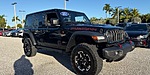 Used 2025 JEEP WRANGLER RUBICON 4 DOOR 4X4 in DELRAY BEACH, FLORIDA