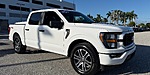 Used 2023 FORD F-150 XL 2WD SUPERCREW 5.5' BOX in DELRAY BEACH, FLORIDA