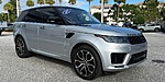 Used 2019 LAND ROVER RANGE ROVER SPORT V8 SUPERCHARGED AUTOBIOGRAPHY in DELRAY BEACH, FLORIDA