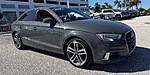 Used 2018 AUDI A3 SEDAN 2.0 TFSI PREMIUM FWD in DELRAY BEACH, FLORIDA