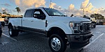 Used 2022 FORD F-450 KING RANCH 4WD CREW CAB 8' BOX in DELRAY BEACH, FLORIDA