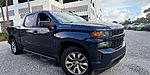Used 2020 CHEVROLET SILVERADO 1500 CUSTOM in DELRAY BEACH, FLORIDA