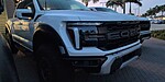 New 2024 FORD F-150 RAPTOR 4WD SUPERCREW 5.5' BOX in DELRAY BEACH, FLORIDA