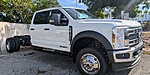 New 2025 FORD F-550 XLT 4WD CREW CAB 179" WB 60" CA in DELRAY BEACH, FLORIDA