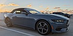 New 2025 FORD MUSTANG ECOBOOST PREMIUM CONVERTIBLE in DELRAY BEACH, FLORIDA