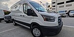 New 2025 FORD E-TRANSIT CARGO VAN T-350 148" MED RF 9500 GVWR RWD in DELRAY BEACH, FLORIDA