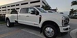 New 2025 FORD F-450 PLATINUM 4WD CREW CAB 8' BOX in DELRAY BEACH, FLORIDA