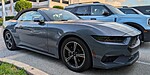 New 2025 FORD MUSTANG ECOBOOST CONVERTIBLE in DELRAY BEACH, FLORIDA