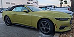 New 2025 FORD MUSTANG ECOBOOST PREMIUM CONVERTIBLE in DELRAY BEACH, FLORIDA