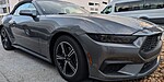 New 2025 FORD MUSTANG ECOBOOST PREMIUM CONVERTIBLE in DELRAY BEACH, FLORIDA