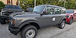 New 2025 FORD BRONCO BASE 4 DOOR 4X4 in DELRAY BEACH, FLORIDA