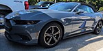 New 2025 FORD MUSTANG ECOBOOST PREMIUM CONVERTIBLE in DELRAY BEACH, FLORIDA