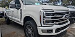 New 2025 FORD F-250 PLATINUM 4WD CREW CAB 6.75' BOX in DELRAY BEACH, FLORIDA