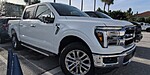 New 2025 FORD F-150 LARIAT 4WD SUPERCREW 5.5' BOX in DELRAY BEACH, FLORIDA