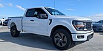New 2025 FORD F-150 STX 4WD SUPERCAB 6.5' BOX in DELRAY BEACH, FLORIDA