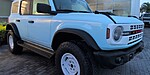 New 2025 FORD BRONCO HERITAGE EDITION 4 DOOR ADVANCED 4X4 in DELRAY BEACH, FLORIDA